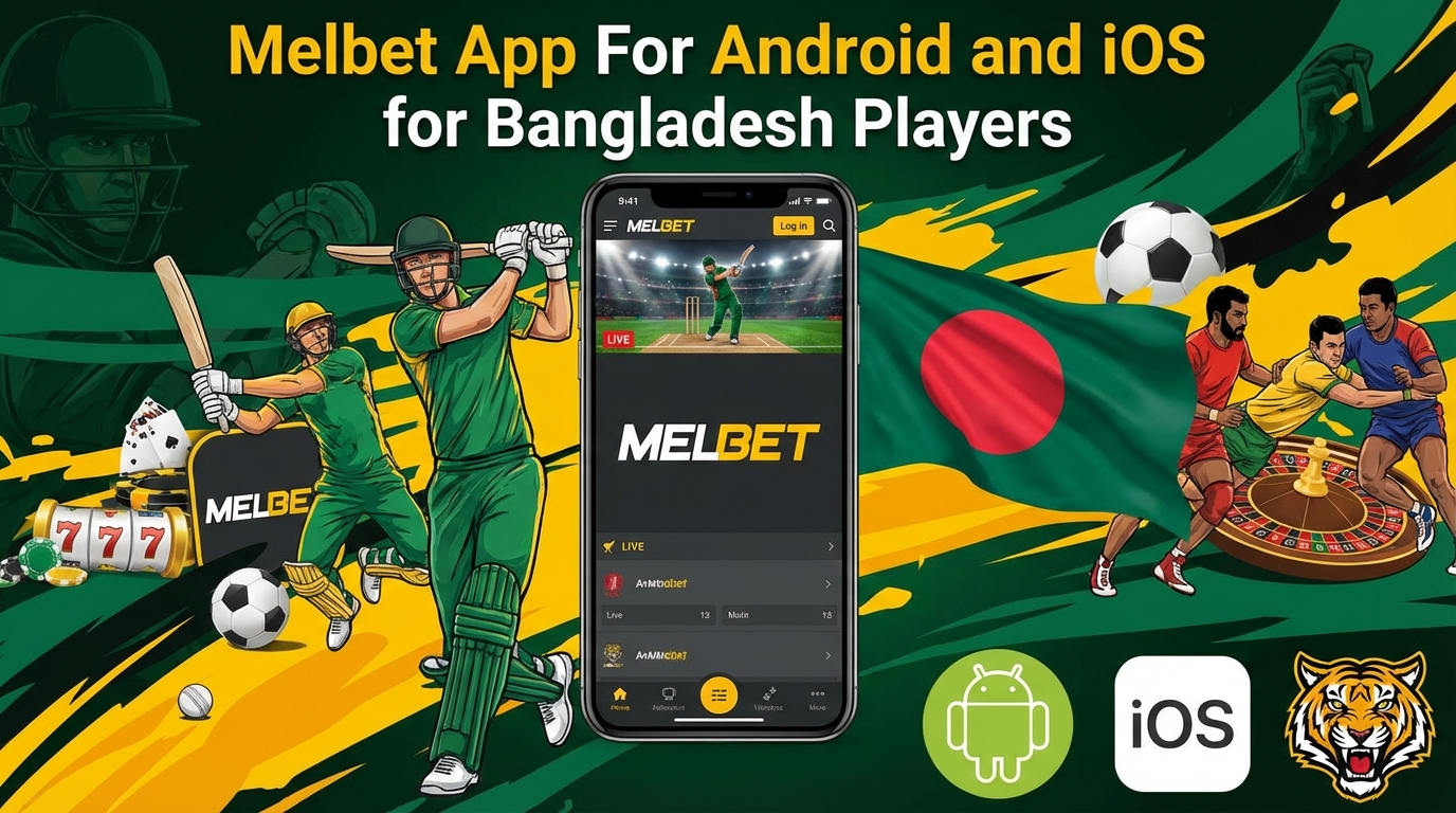 Melbet App Bangladesh: Download for Android & iOS